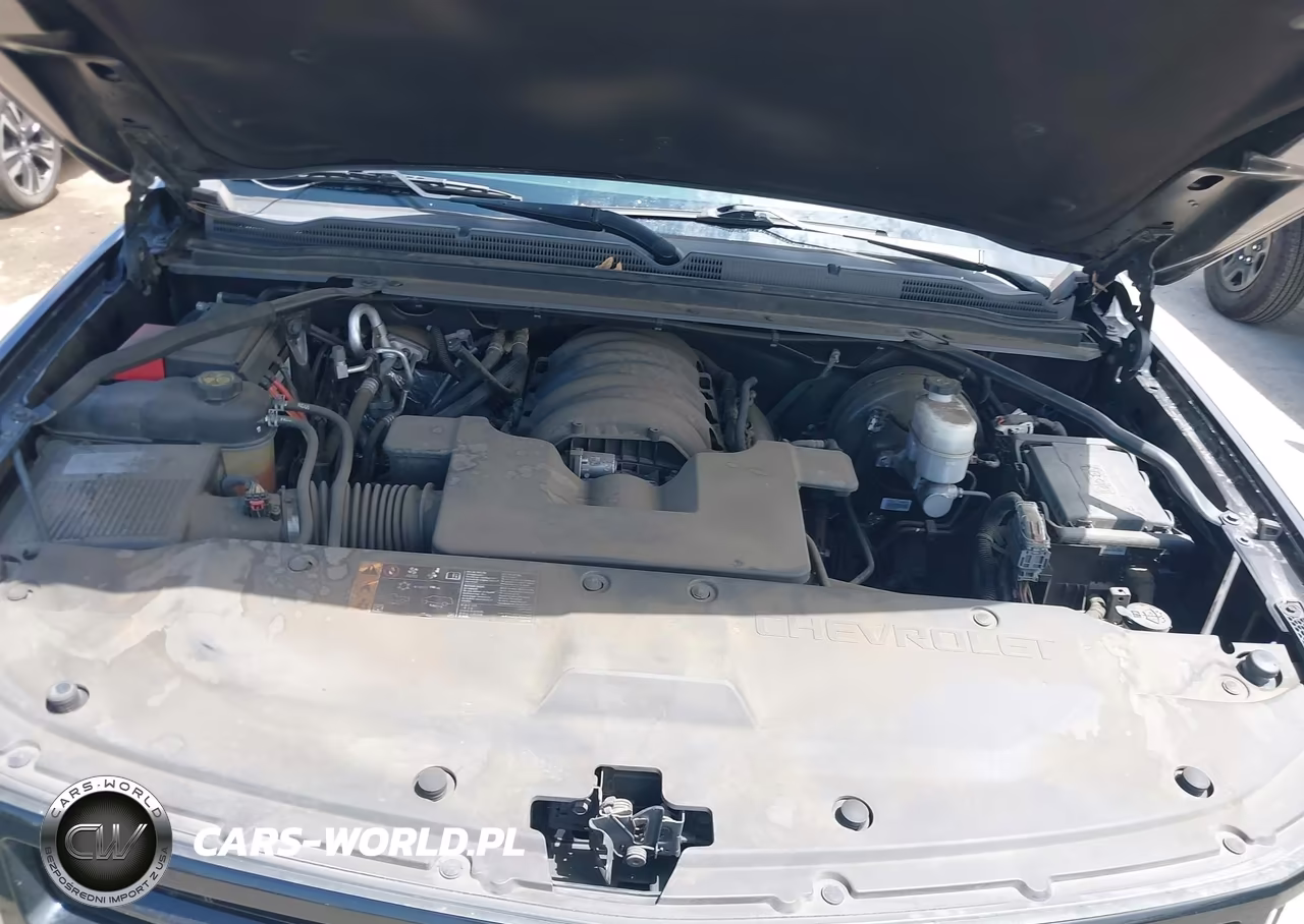 2019 Chevrolet Tahoe Lt VIN:1GNSCBKC6KR258614 - 10