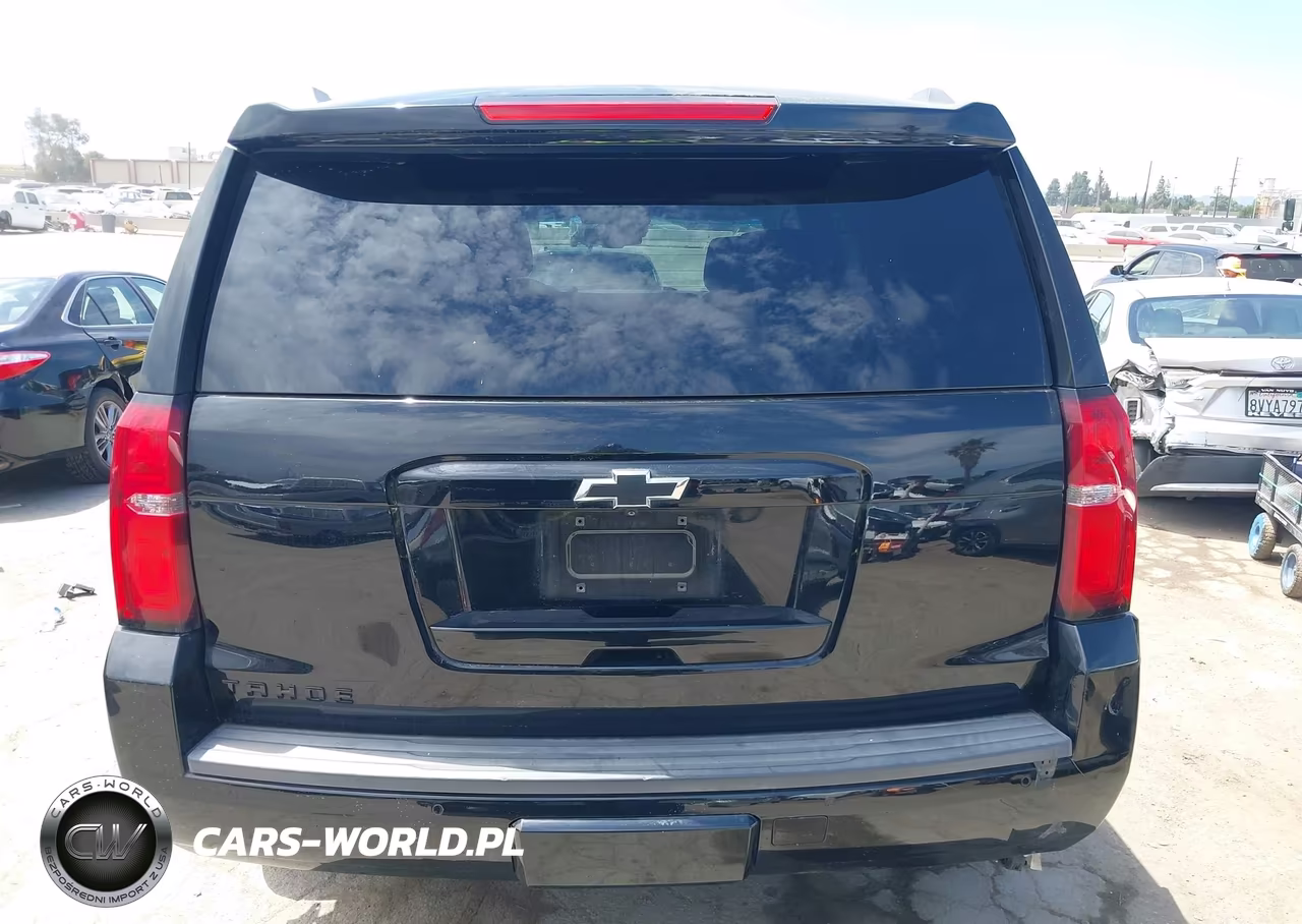 2019 Chevrolet Tahoe Lt VIN:1GNSCBKC6KR258614 - 16