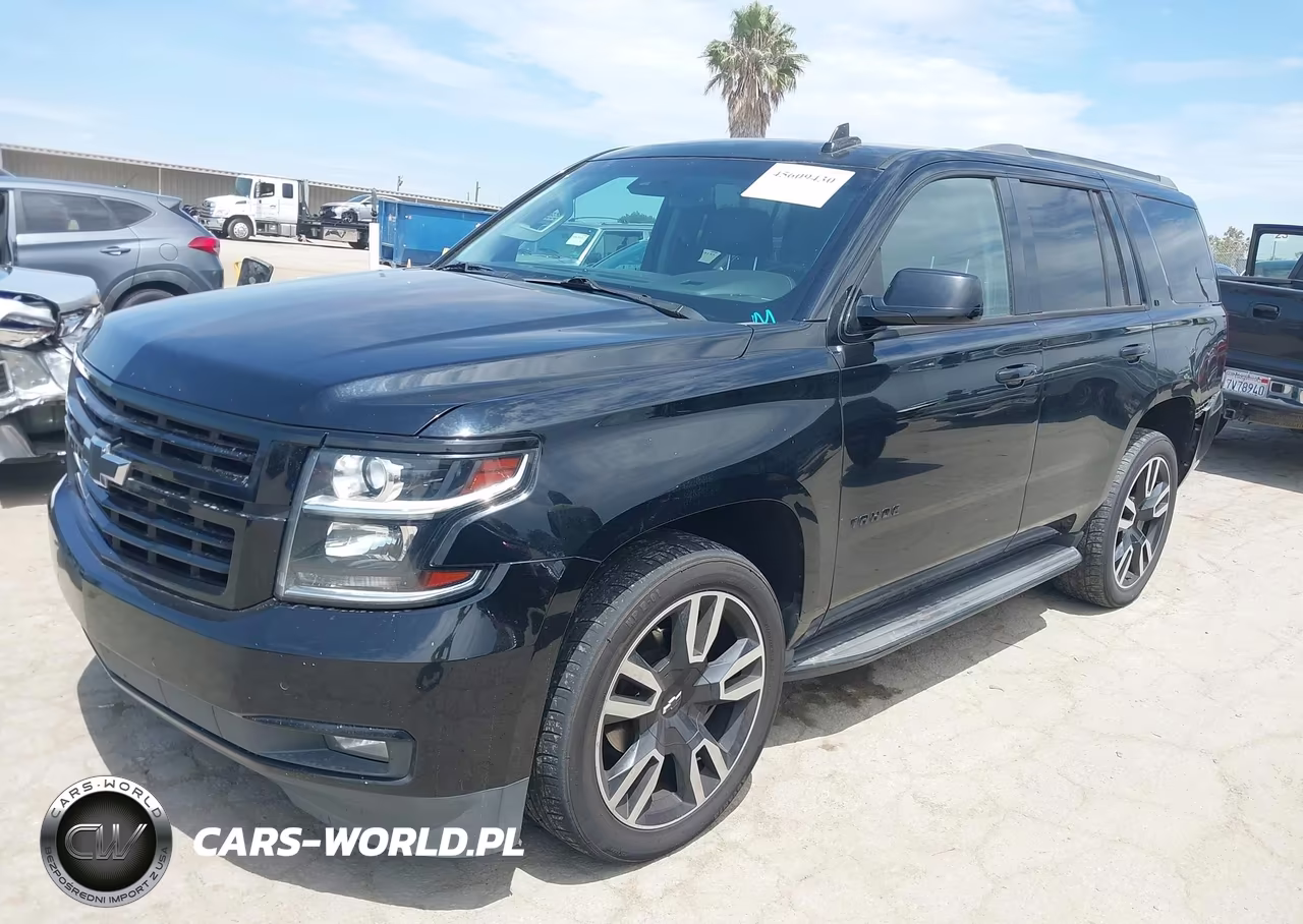 2019 Chevrolet Tahoe Lt VIN:1GNSCBKC6KR258614 - 2