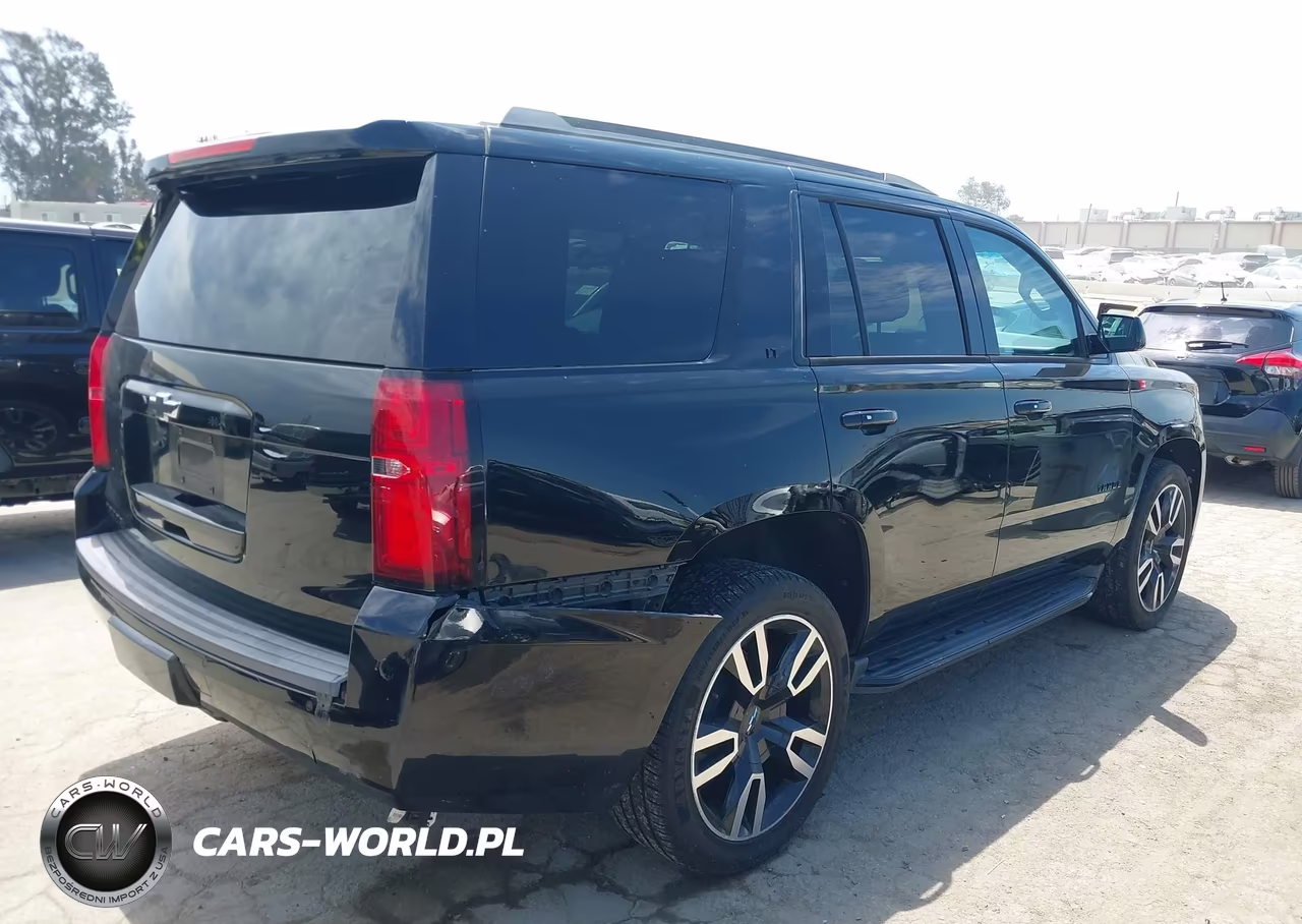 2019 Chevrolet Tahoe Lt VIN:1GNSCBKC6KR258614 - 4