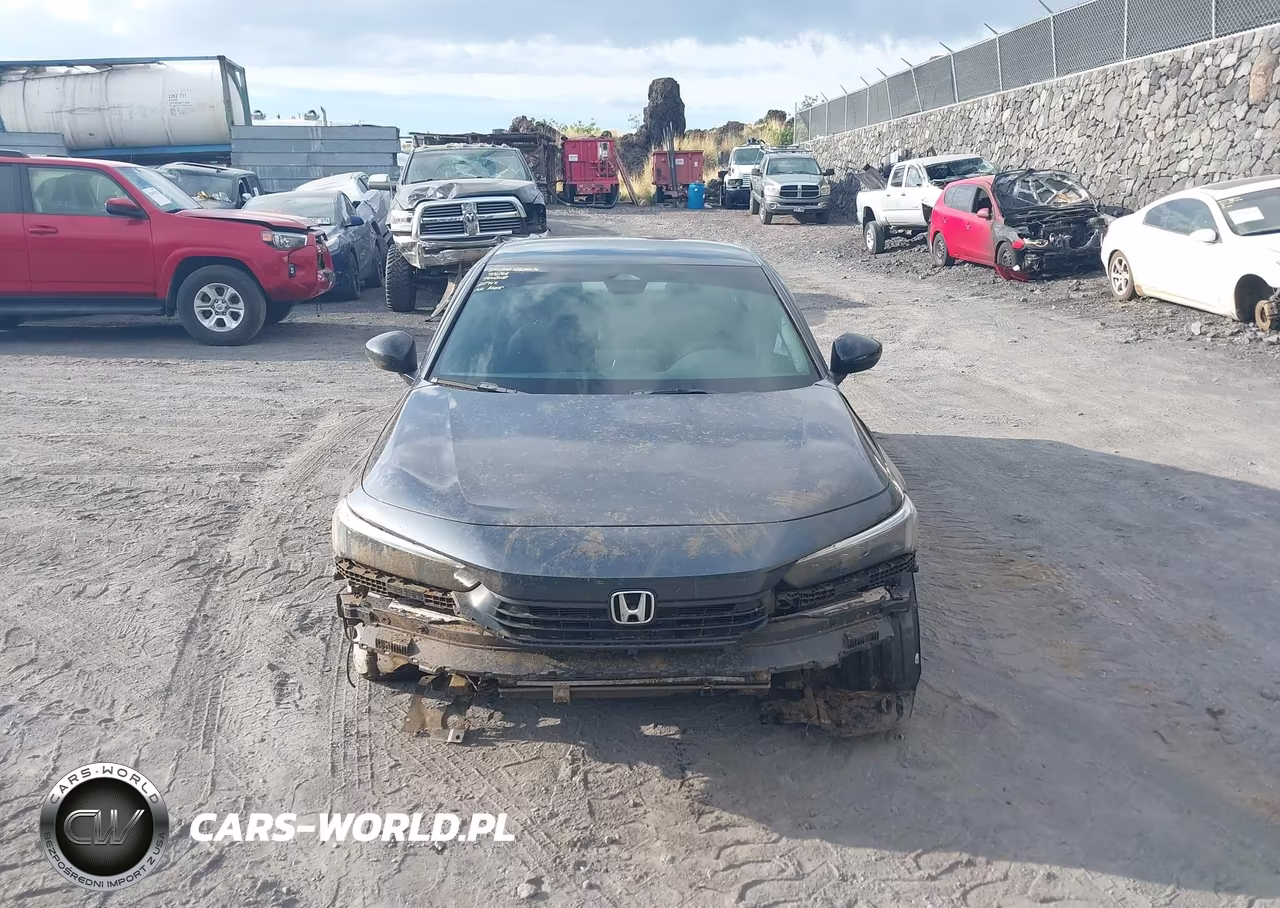 2024 Honda Civic Sport VIN:2HGFE2F57RH572980 - 11