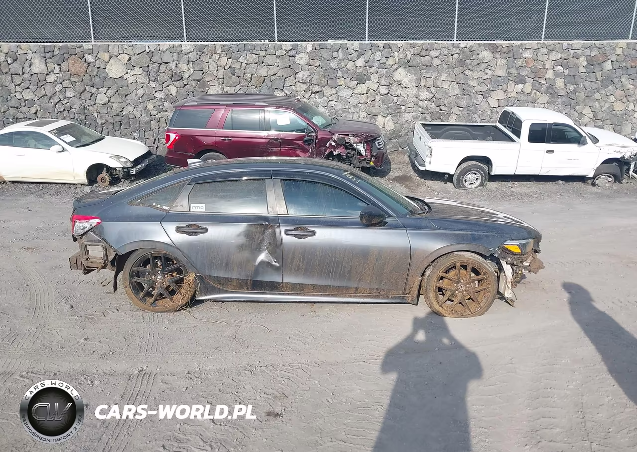 2024 Honda Civic Sport VIN:2HGFE2F57RH572980 - 12