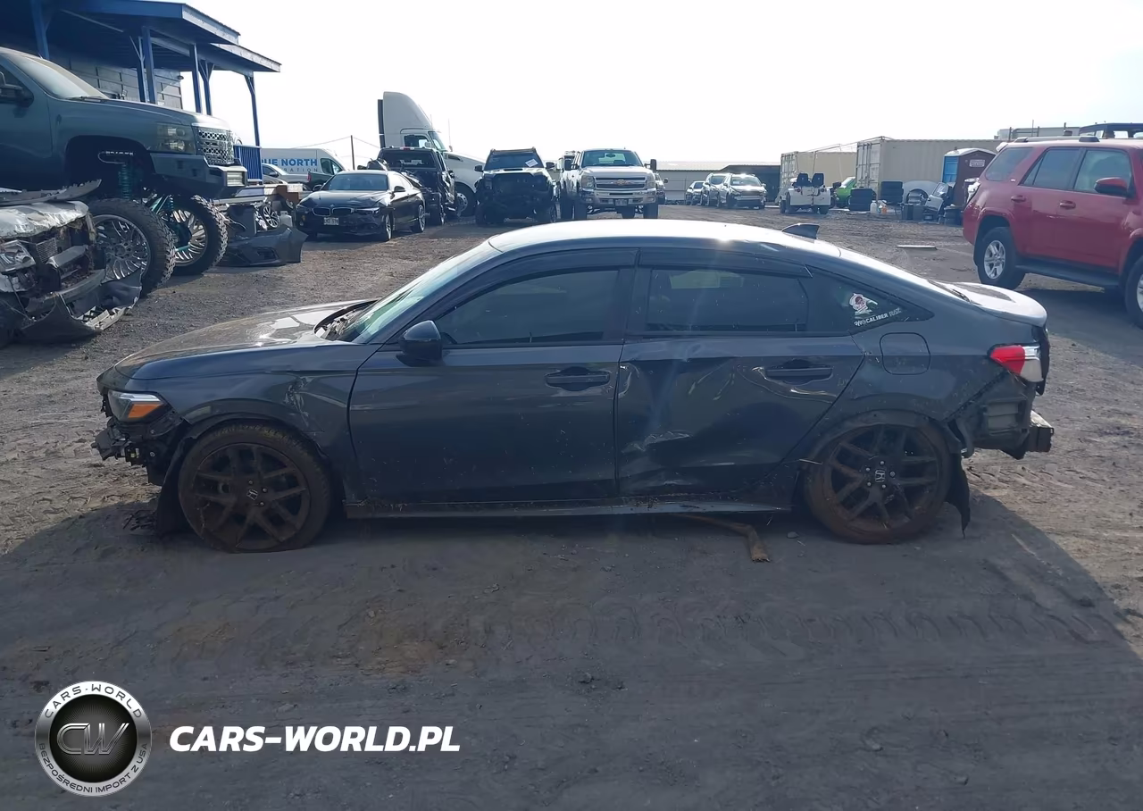 2024 Honda Civic Sport VIN:2HGFE2F57RH572980 - 13