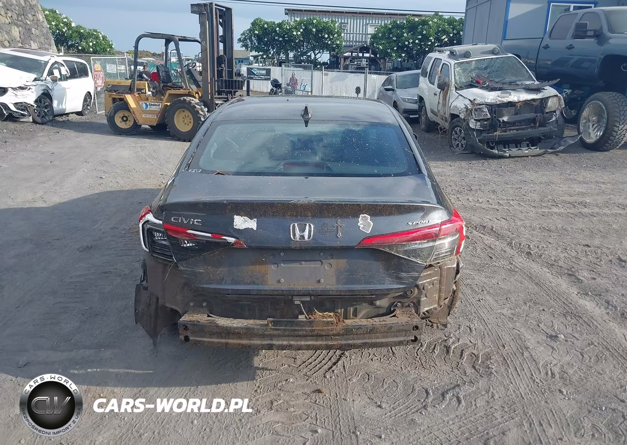 2024 Honda Civic Sport VIN:2HGFE2F57RH572980 - 15