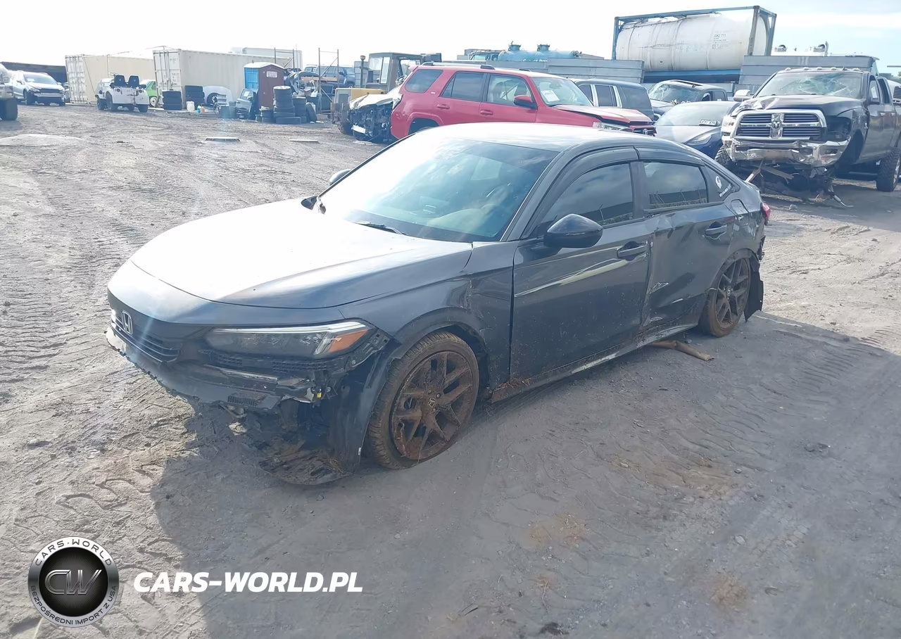 2024 Honda Civic Sport VIN:2HGFE2F57RH572980 - 2