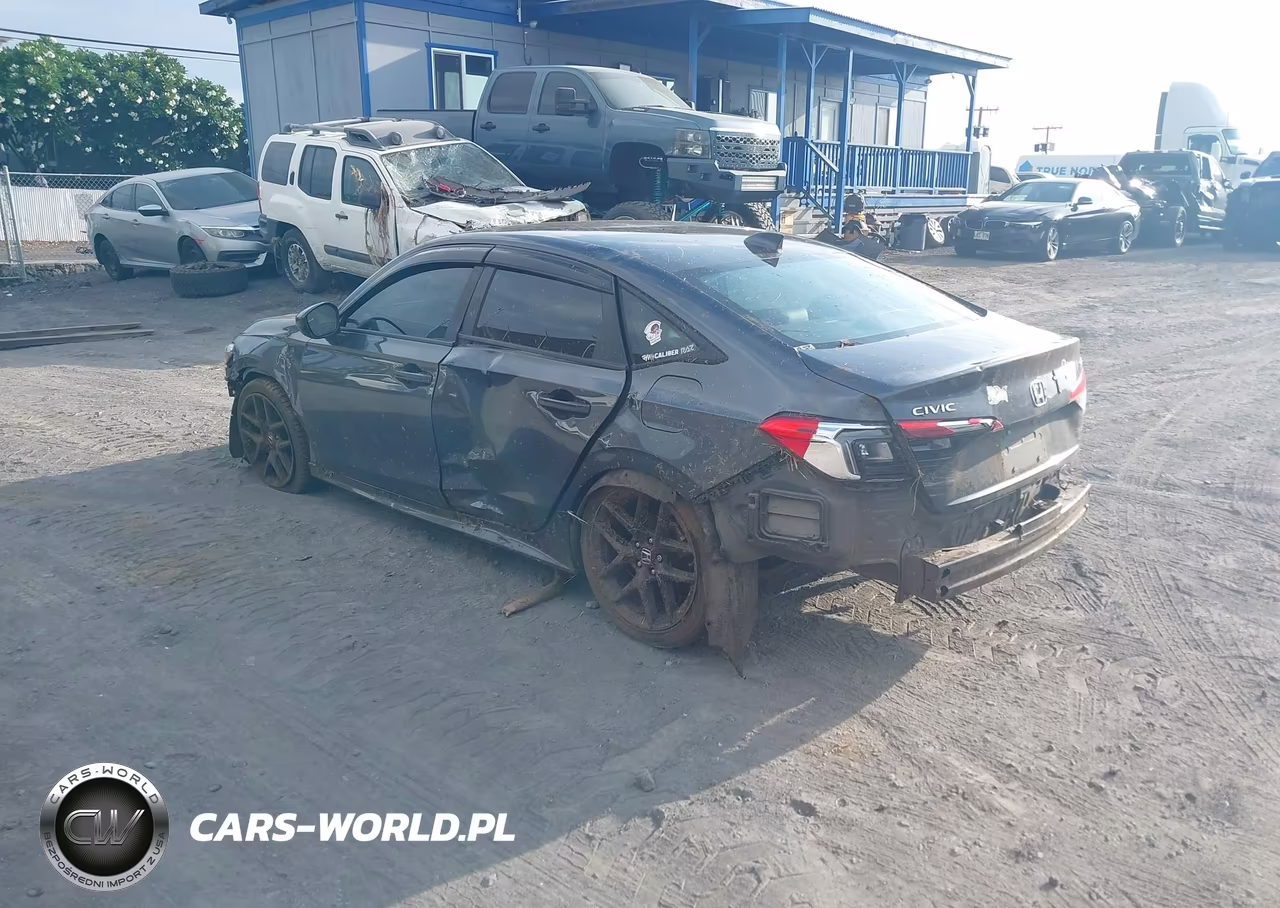 2024 Honda Civic Sport VIN:2HGFE2F57RH572980 - 3