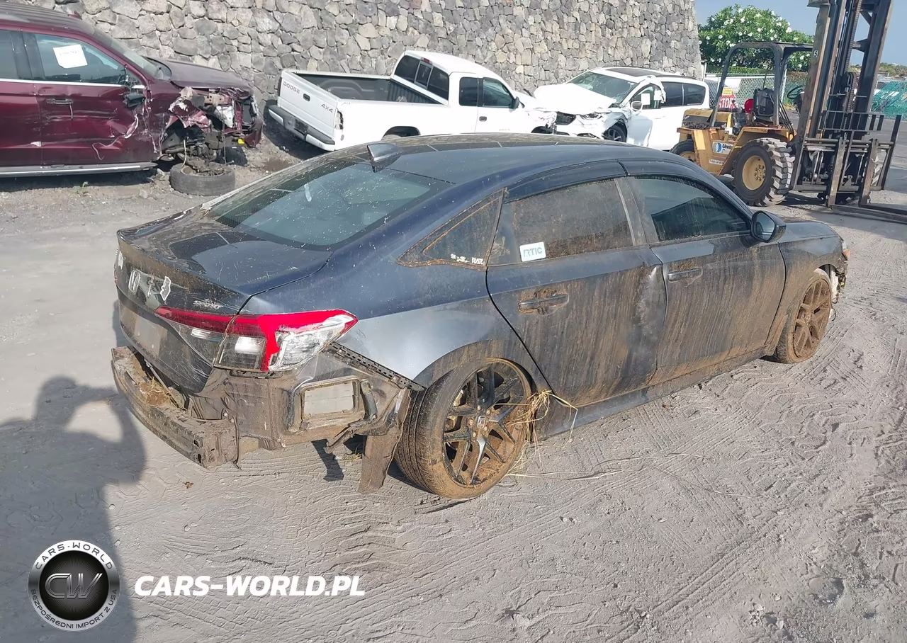 2024 Honda Civic Sport VIN:2HGFE2F57RH572980 - 4