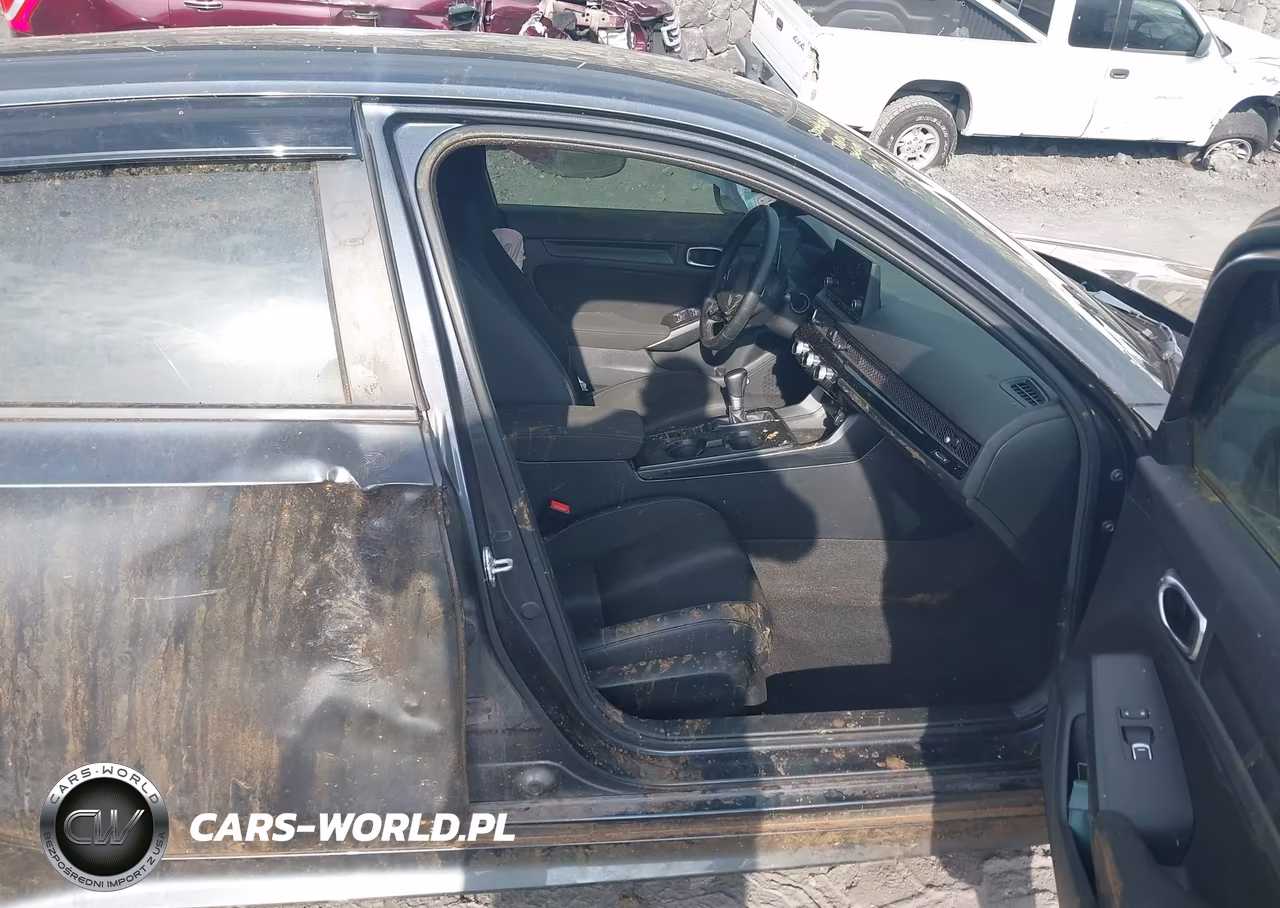 2024 Honda Civic Sport VIN:2HGFE2F57RH572980 - 5