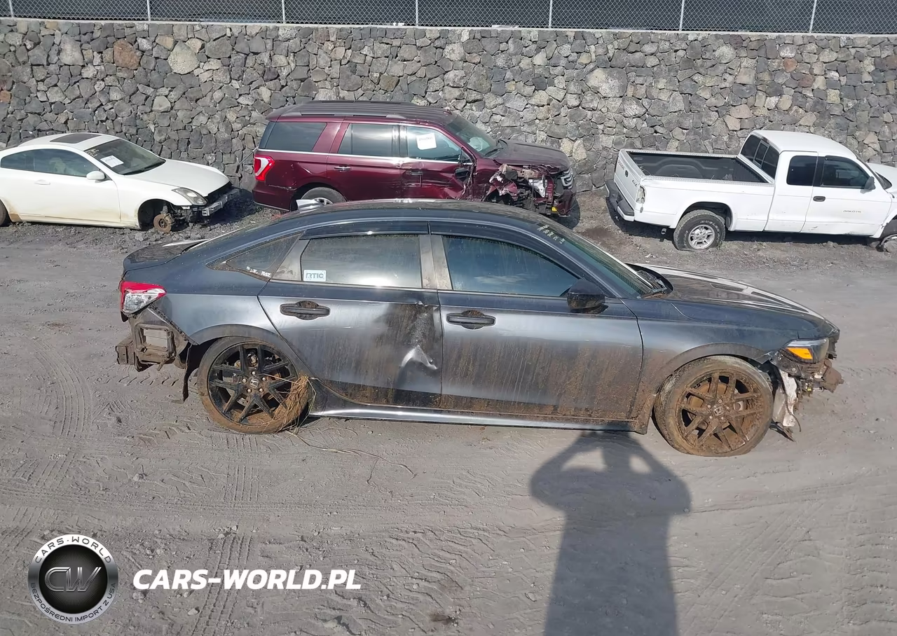 2024 Honda Civic Sport VIN:2HGFE2F57RH572980 - 6