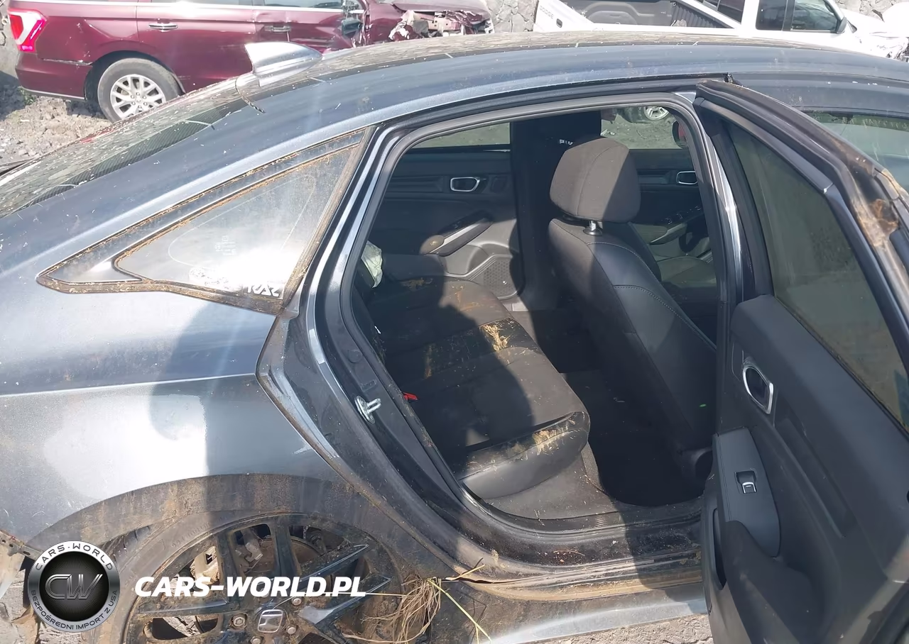 2024 Honda Civic Sport VIN:2HGFE2F57RH572980 - 8