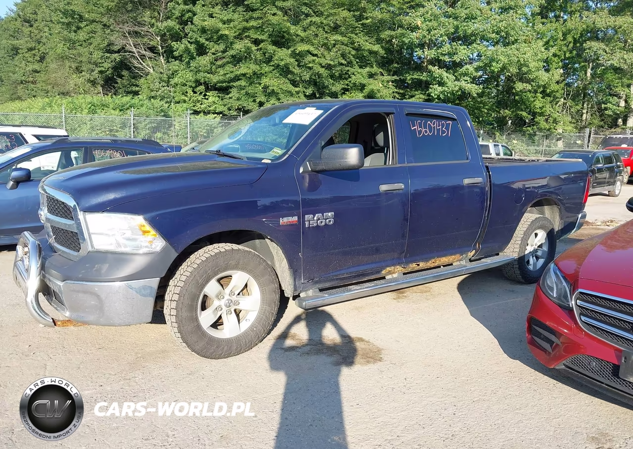 2015 Ram 1500 Tradesman VIN:1C6RR7ST9FS783997 - 14