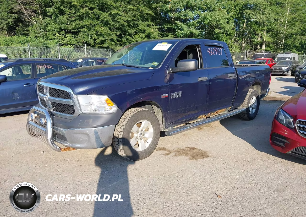 2015 Ram 1500 Tradesman VIN:1C6RR7ST9FS783997 - 2