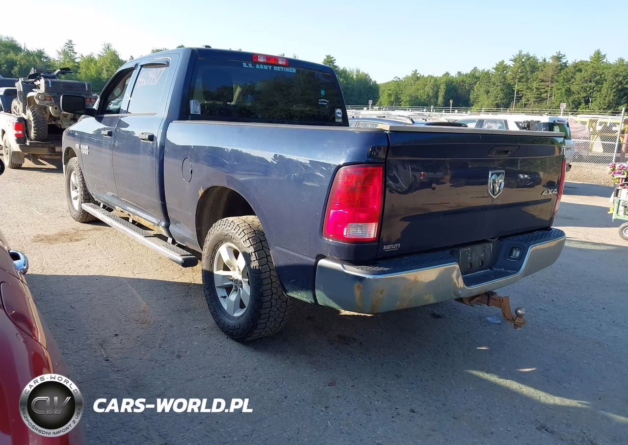 2015 Ram 1500 Tradesman VIN:1C6RR7ST9FS783997 - 3