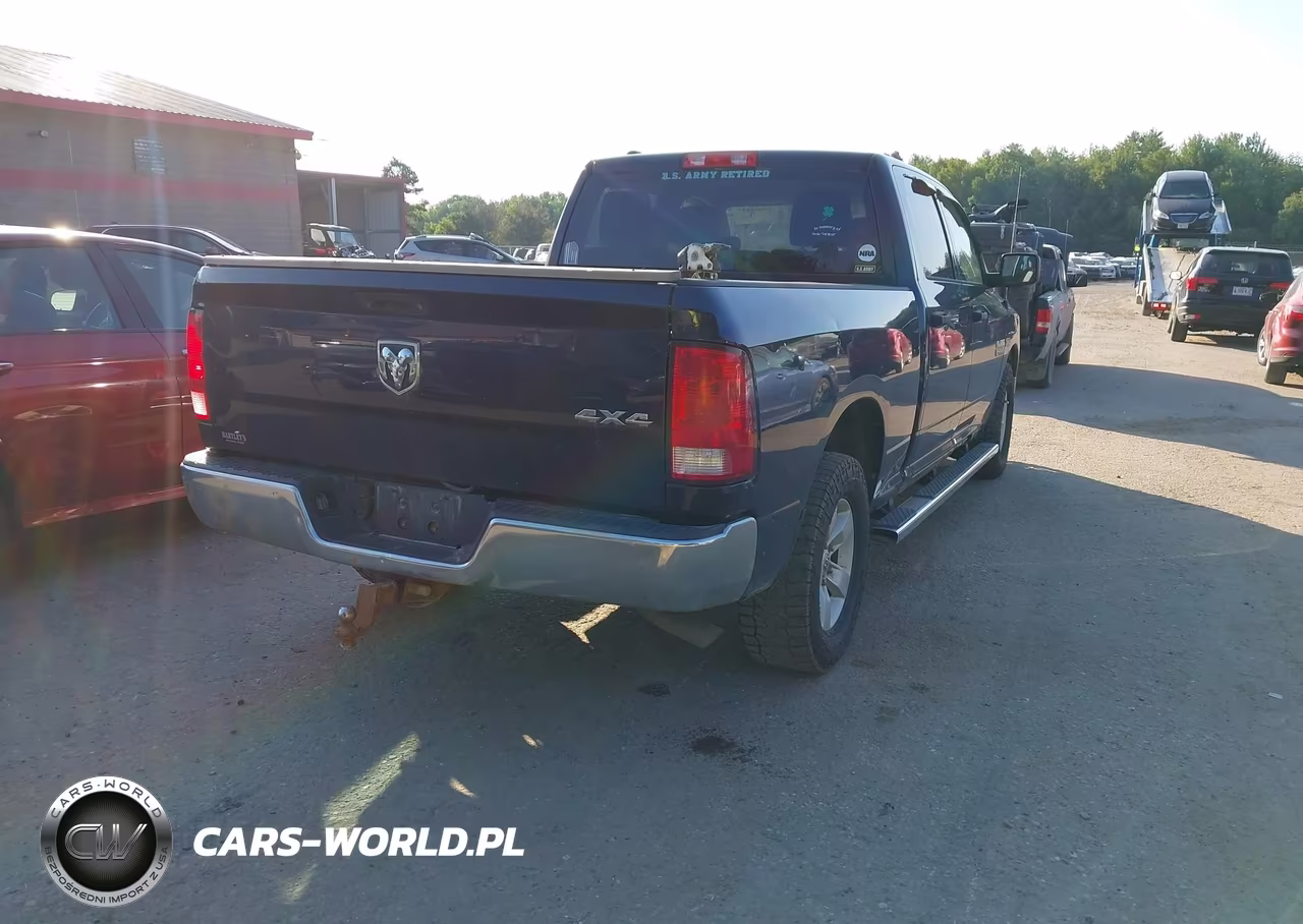 2015 Ram 1500 Tradesman VIN:1C6RR7ST9FS783997 - 4