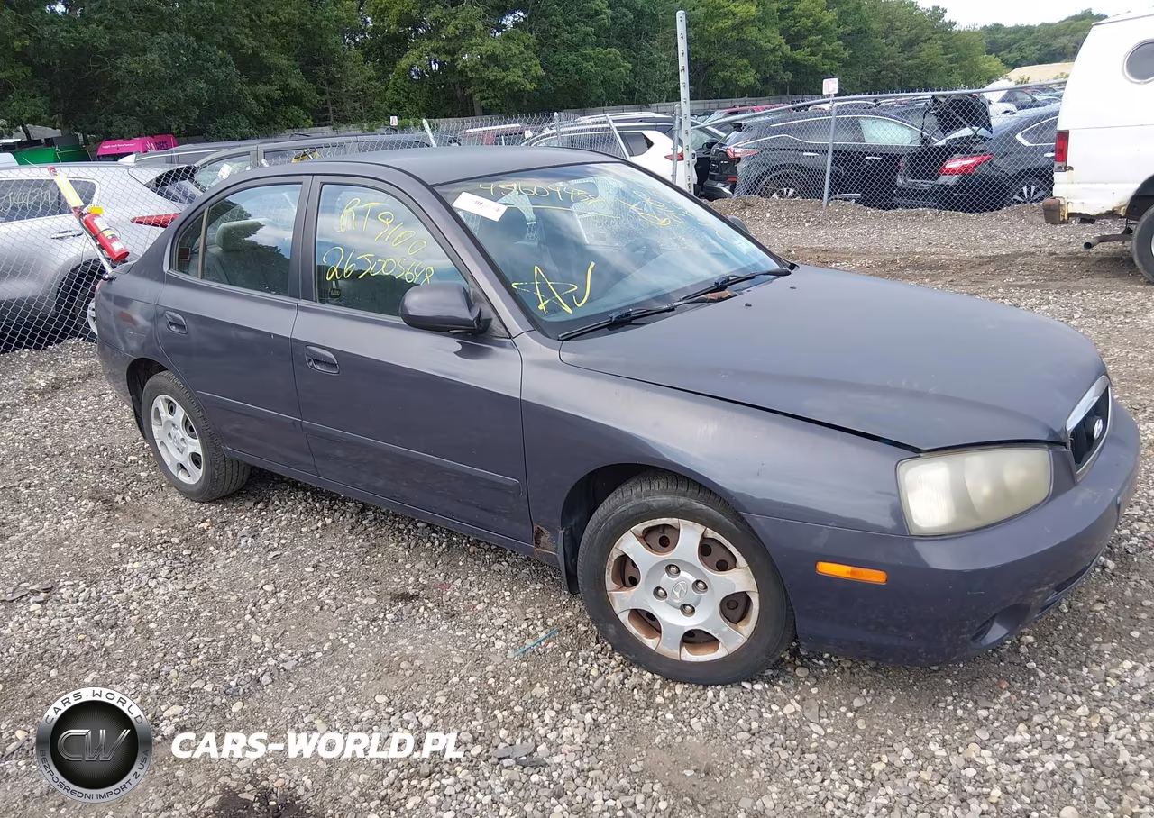 2001 Hyundai Elantra Gls
