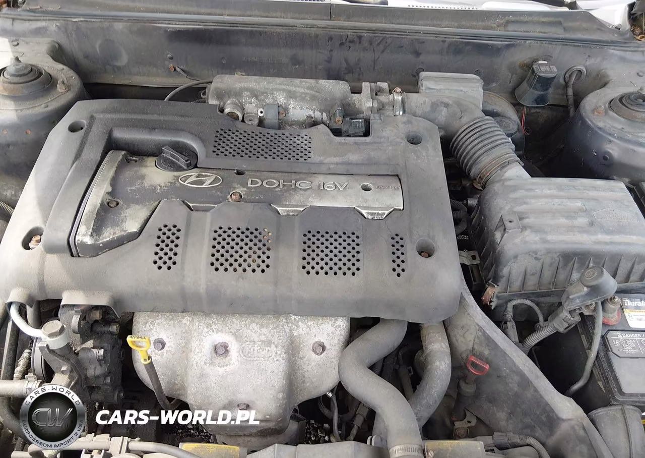 2001 Hyundai Elantra Gls VIN:KMHDN45D51U152660 - 10