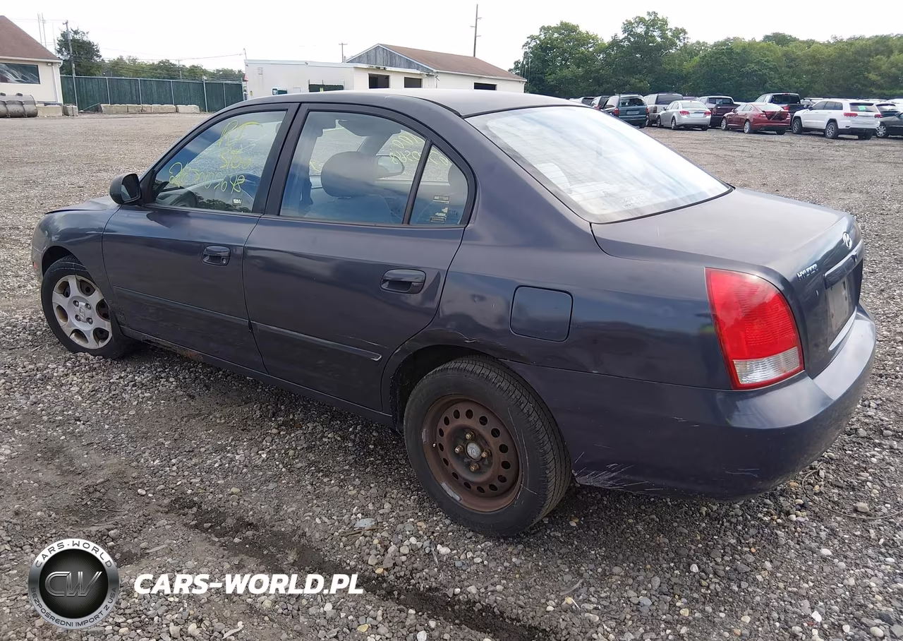 2001 Hyundai Elantra Gls VIN:KMHDN45D51U152660 - 3