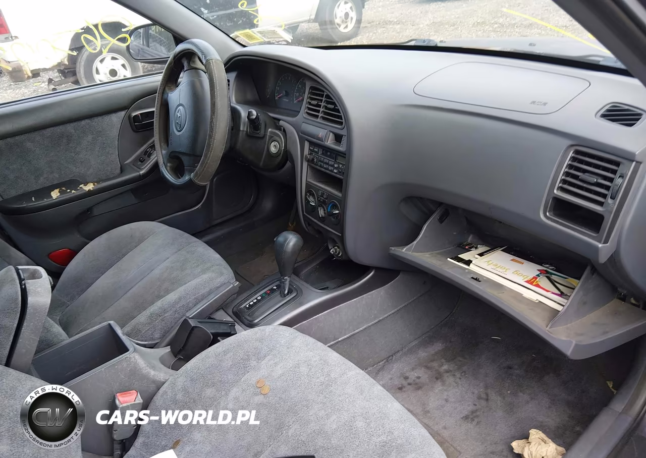 2001 Hyundai Elantra Gls VIN:KMHDN45D51U152660 - 5