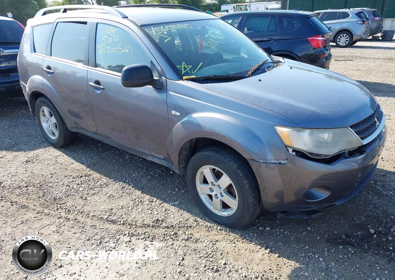 2007 Mitsubishi Outlander Ls