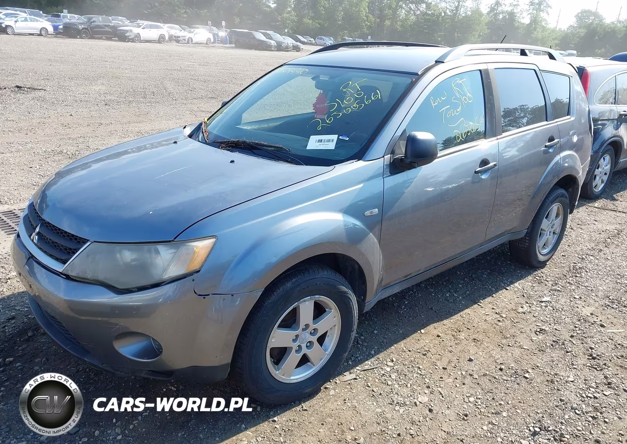 2007 Mitsubishi Outlander Ls VIN:JA4MT31X87Z000737 - 2