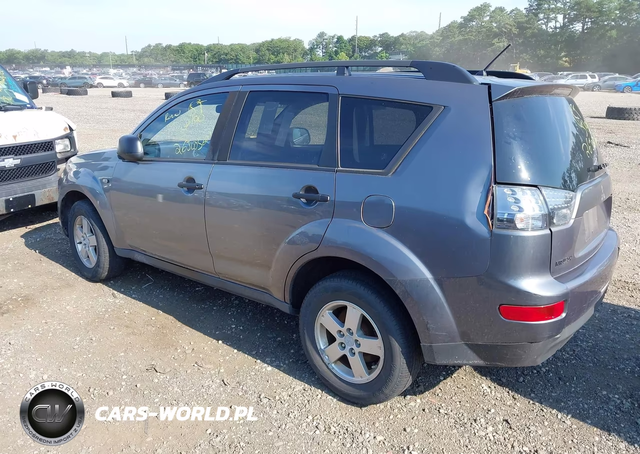 2007 Mitsubishi Outlander Ls VIN:JA4MT31X87Z000737 - 3