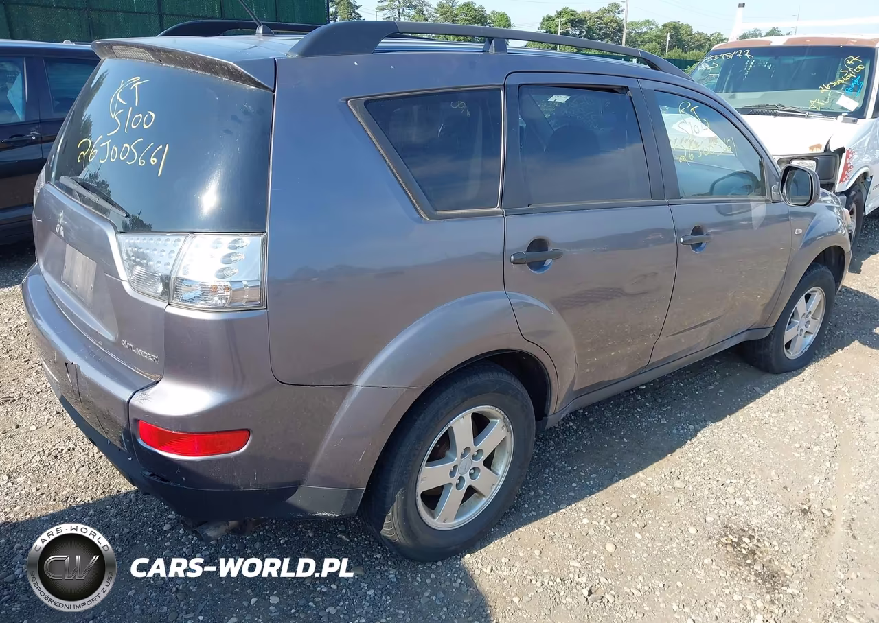 2007 Mitsubishi Outlander Ls VIN:JA4MT31X87Z000737 - 4