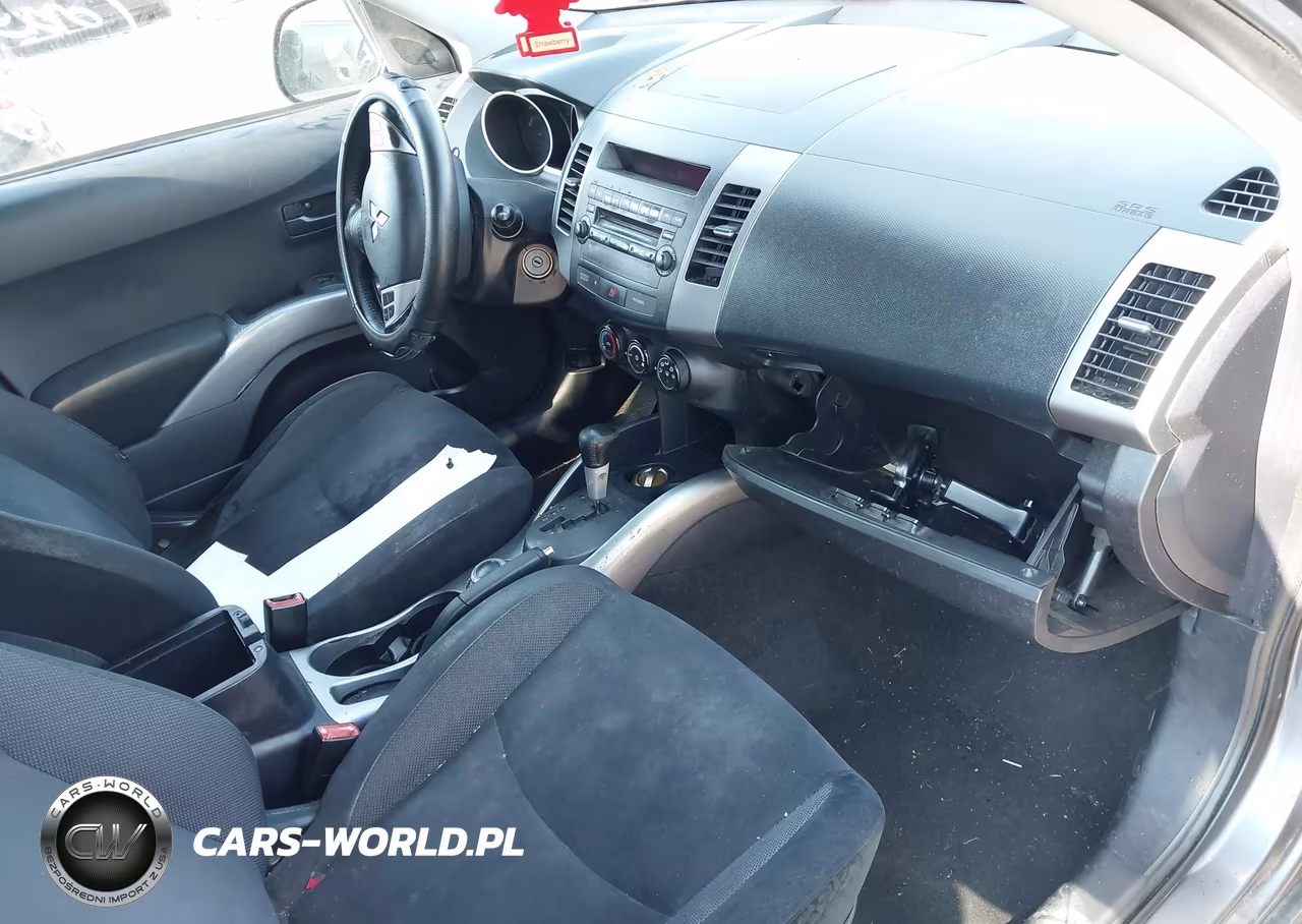 2007 Mitsubishi Outlander Ls VIN:JA4MT31X87Z000737 - 5