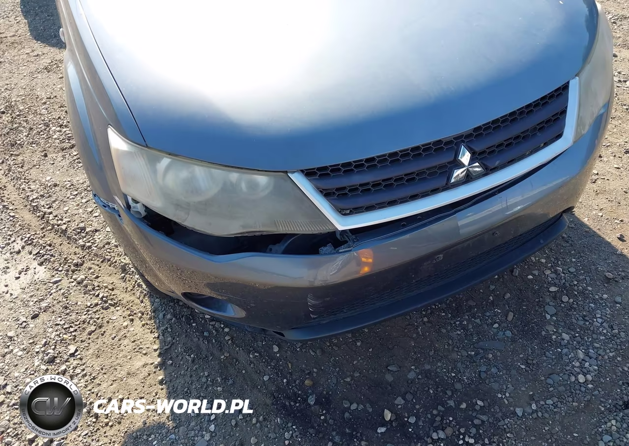 2007 Mitsubishi Outlander Ls VIN:JA4MT31X87Z000737 - 6
