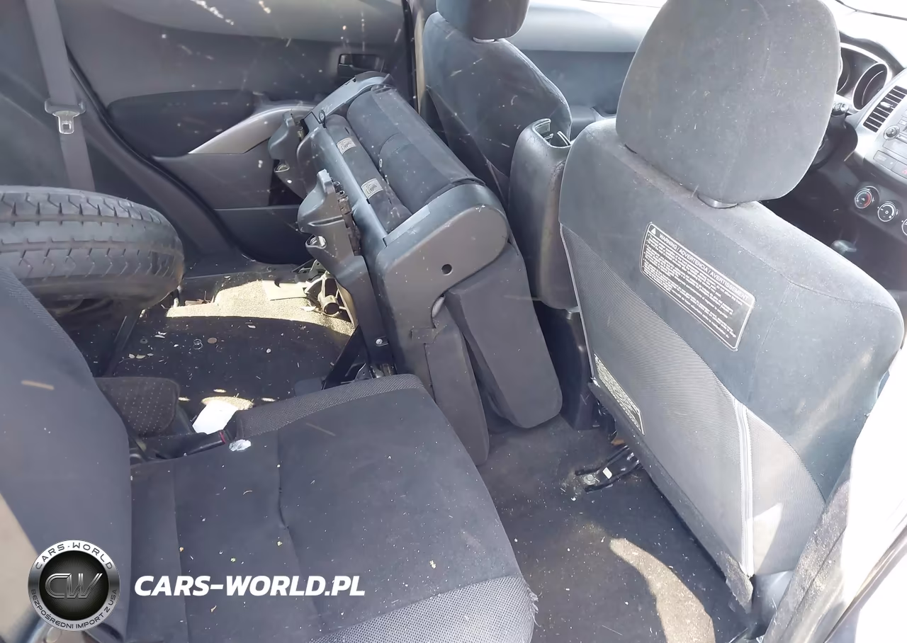 2007 Mitsubishi Outlander Ls VIN:JA4MT31X87Z000737 - 8