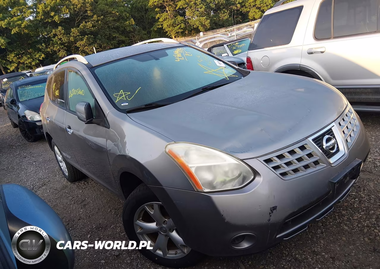 2010 Nissan Rogue Sl