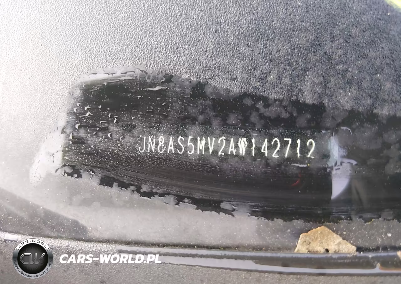 2010 Nissan Rogue Sl VIN:JN8AS5MV2AW142712 - 11