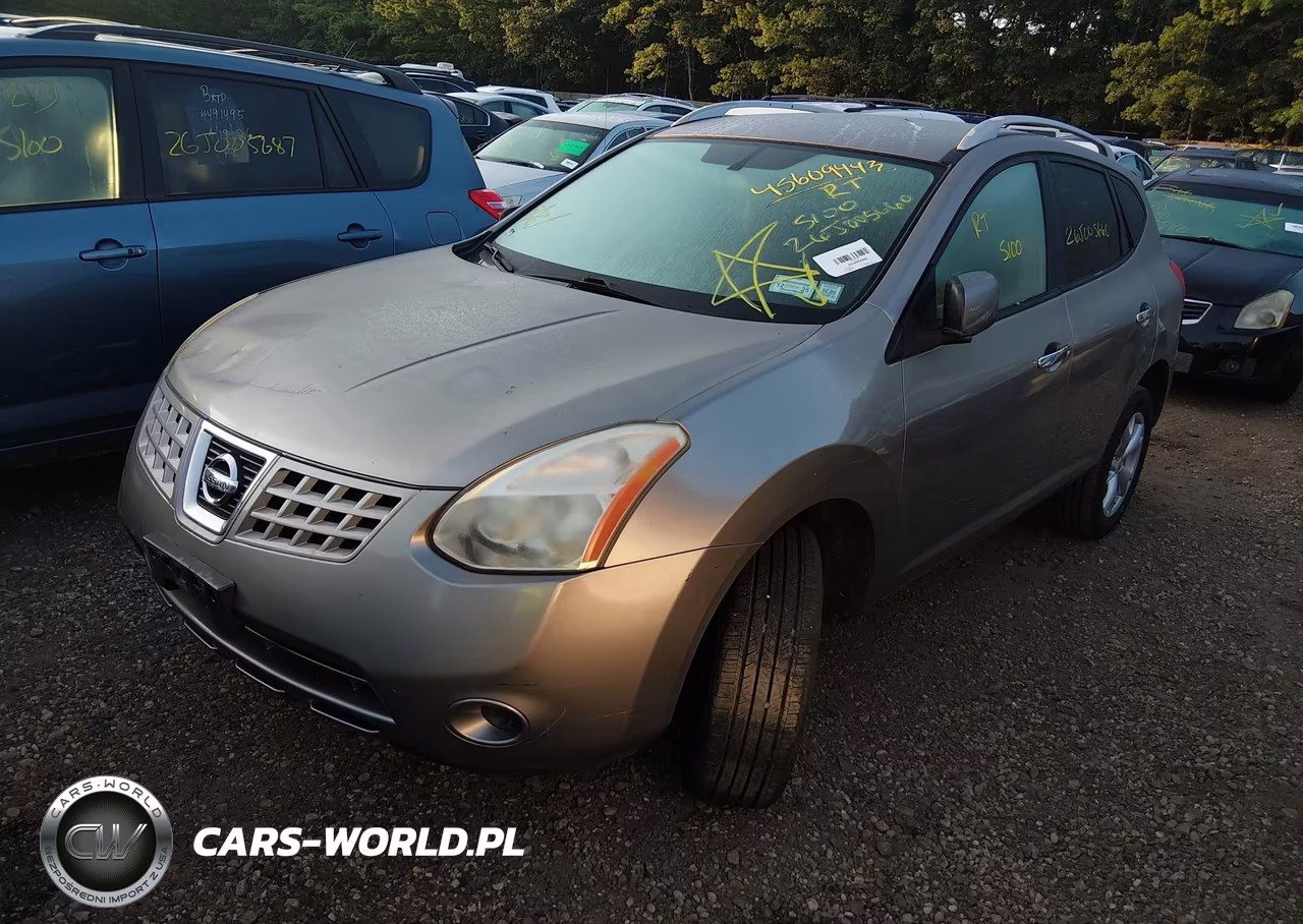 2010 Nissan Rogue Sl VIN:JN8AS5MV2AW142712 - 2