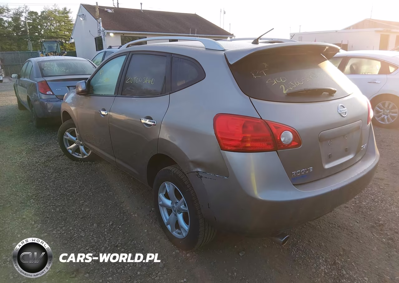 2010 Nissan Rogue Sl VIN:JN8AS5MV2AW142712 - 3