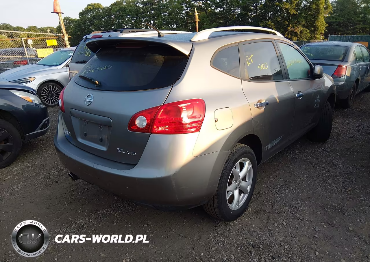2010 Nissan Rogue Sl VIN:JN8AS5MV2AW142712 - 4