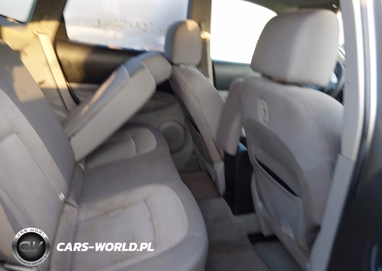 2010 Nissan Rogue Sl VIN:JN8AS5MV2AW142712 - 8