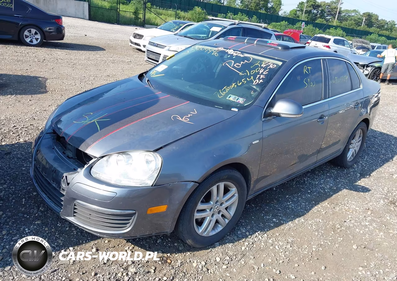 2007 Volkswagen Jetta Wolfsburg Edition VIN:3VWEF71K47M196591 - 2