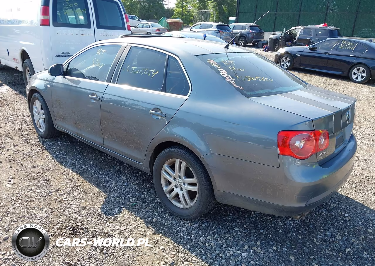 2007 Volkswagen Jetta Wolfsburg Edition VIN:3VWEF71K47M196591 - 3