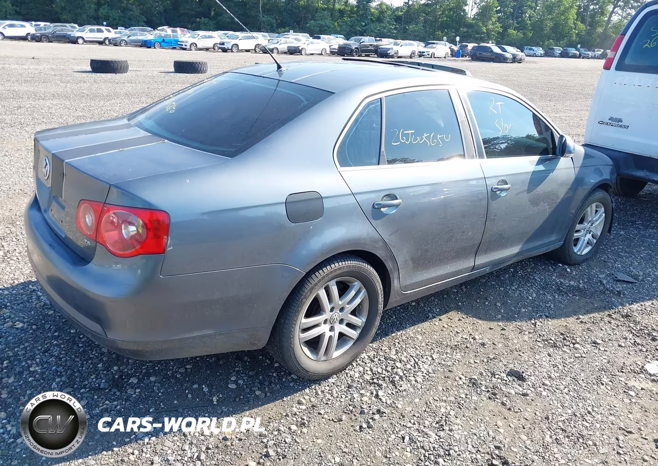 2007 Volkswagen Jetta Wolfsburg Edition VIN:3VWEF71K47M196591 - 4