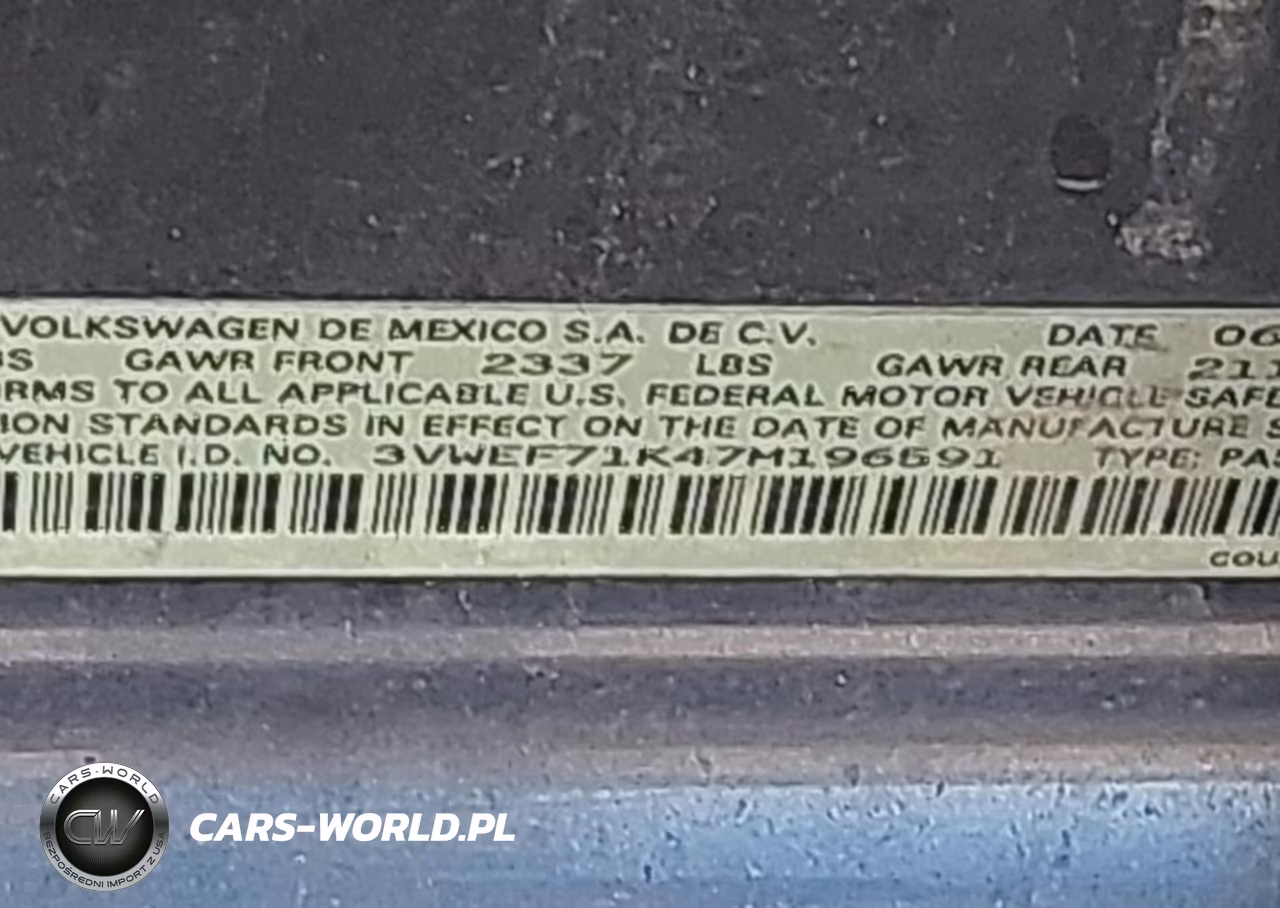2007 Volkswagen Jetta Wolfsburg Edition VIN:3VWEF71K47M196591 - 9
