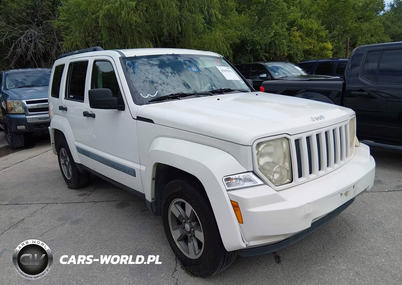 2008 Jeep Liberty Sport – zdjęcie 1 z 16