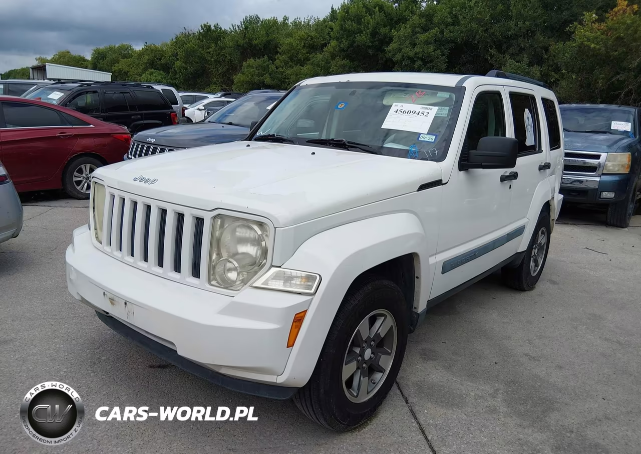 2008 Jeep Liberty Sport VIN:1J8GP28K28W180918 - 2