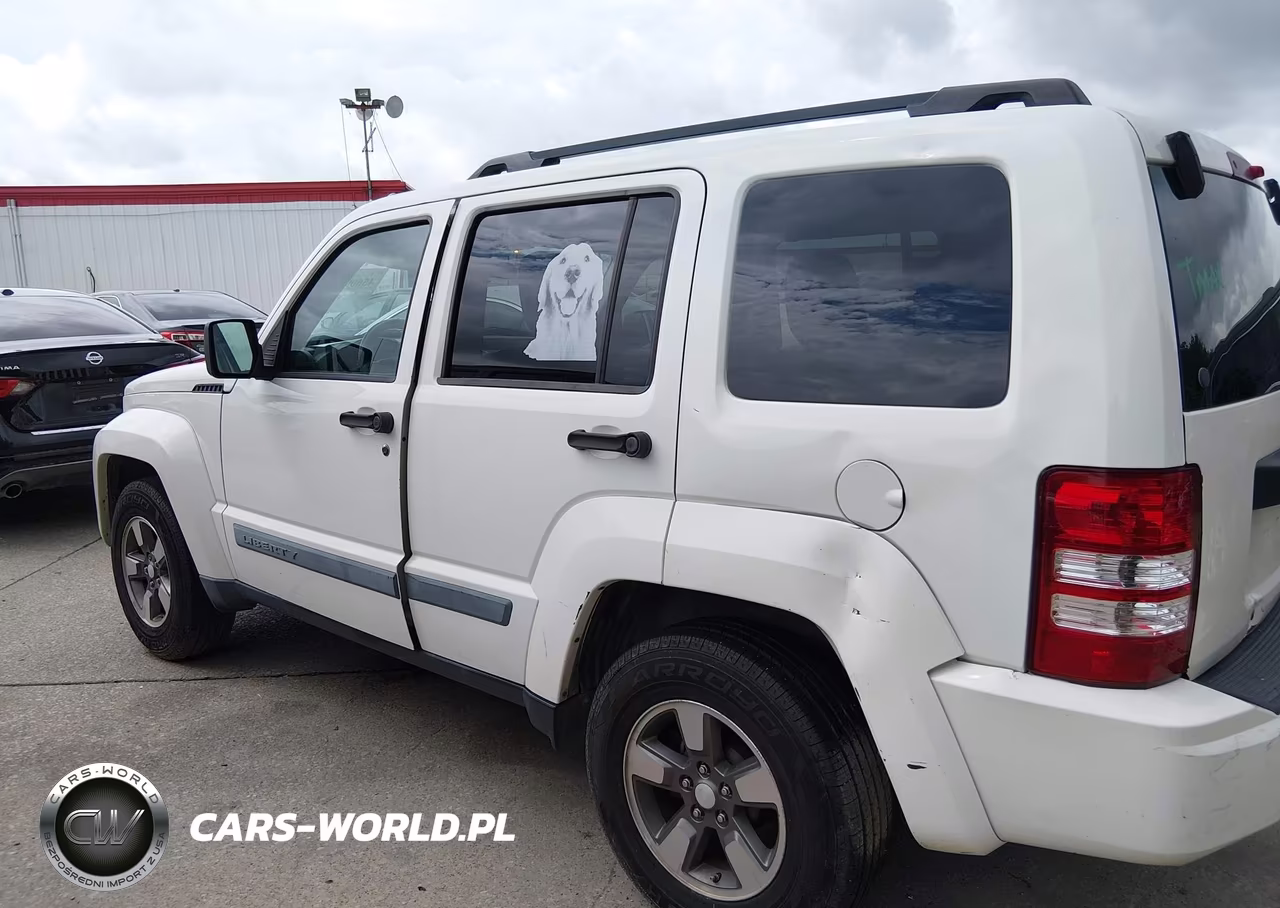 2008 Jeep Liberty Sport VIN:1J8GP28K28W180918 - 6