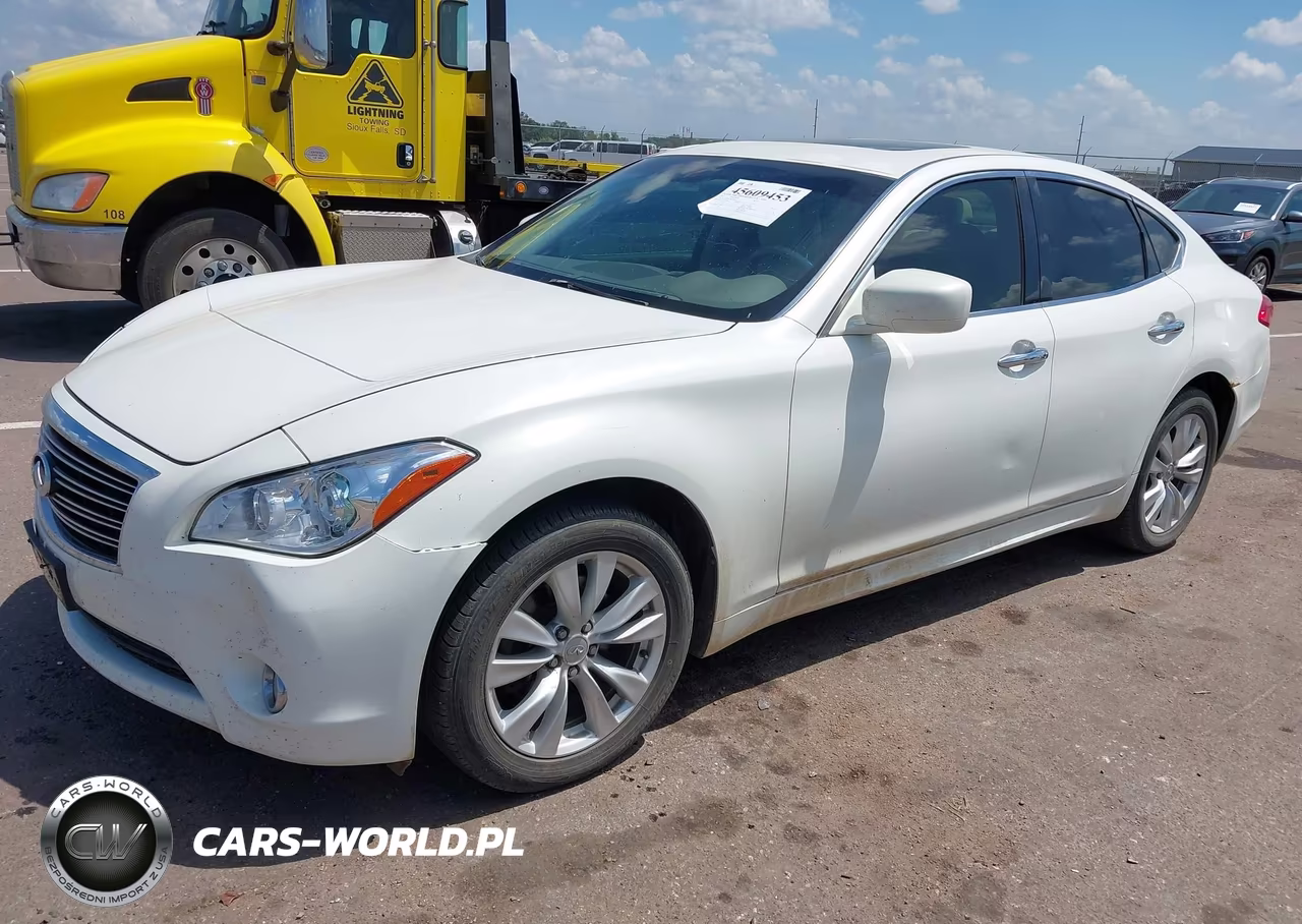 2011 Infiniti M37X VIN:JN1BY1AR7BM371045 - 2