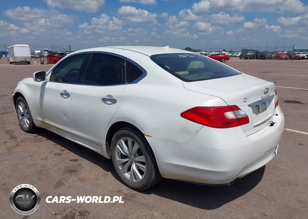 2011 Infiniti M37X VIN:JN1BY1AR7BM371045 - 3