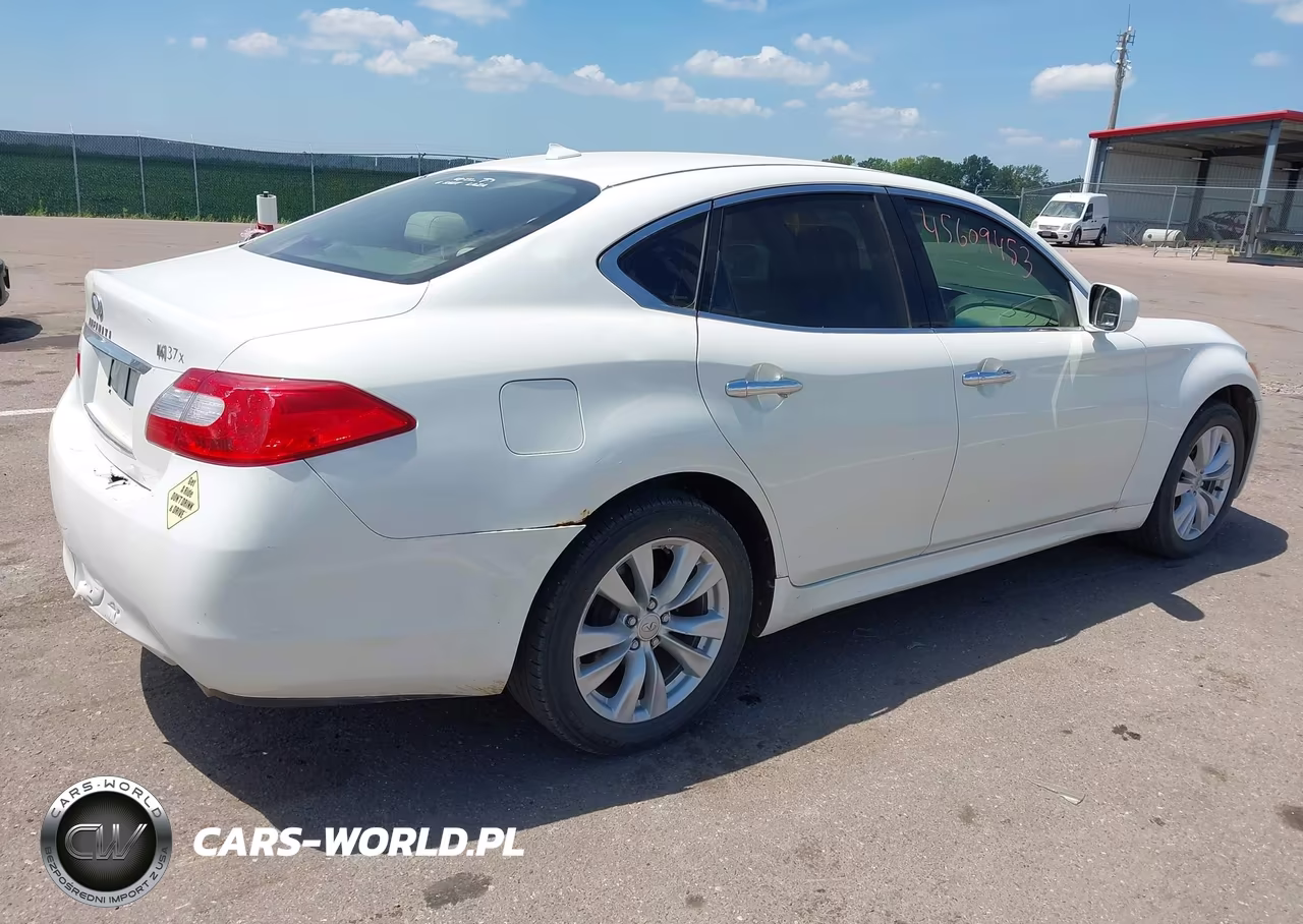 2011 Infiniti M37X VIN:JN1BY1AR7BM371045 - 4