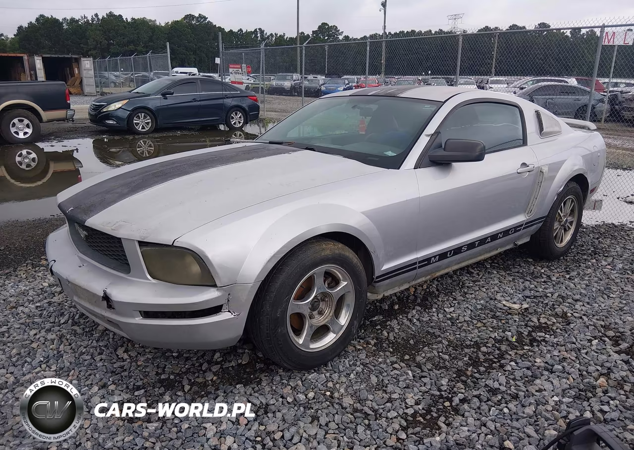 2006 Ford Mustang V6 VIN:1ZVFT80N065109353 - 2