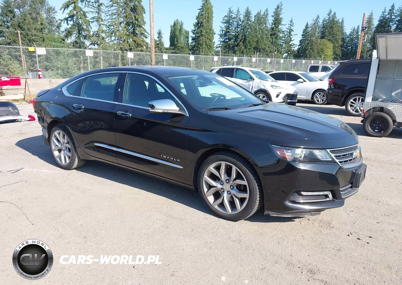 2019 Chevrolet Impala Premier – zdjęcie 1 z 19