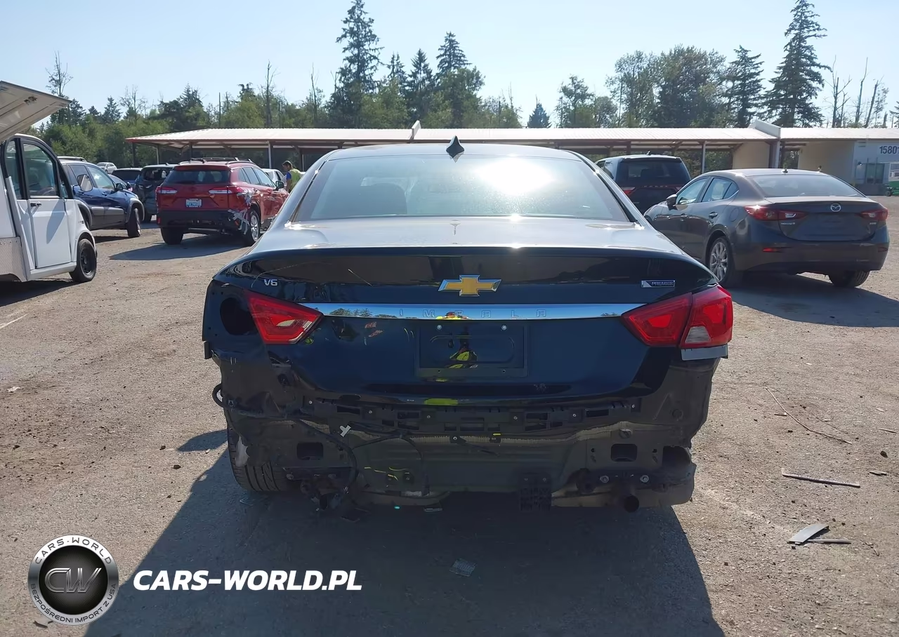 2019 Chevrolet Impala Premier VIN:1G1105S37KU142066 - 17