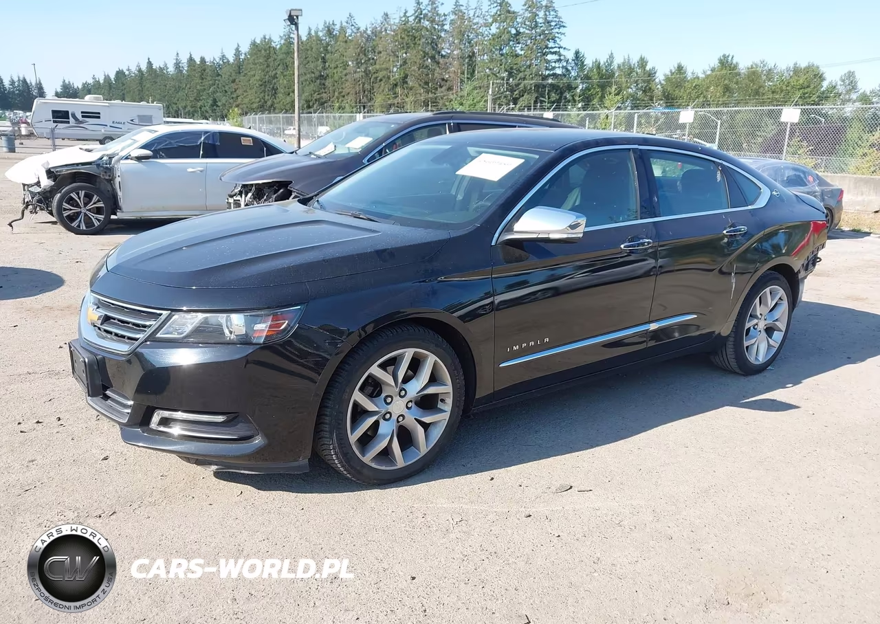 2019 Chevrolet Impala Premier VIN:1G1105S37KU142066 - 2