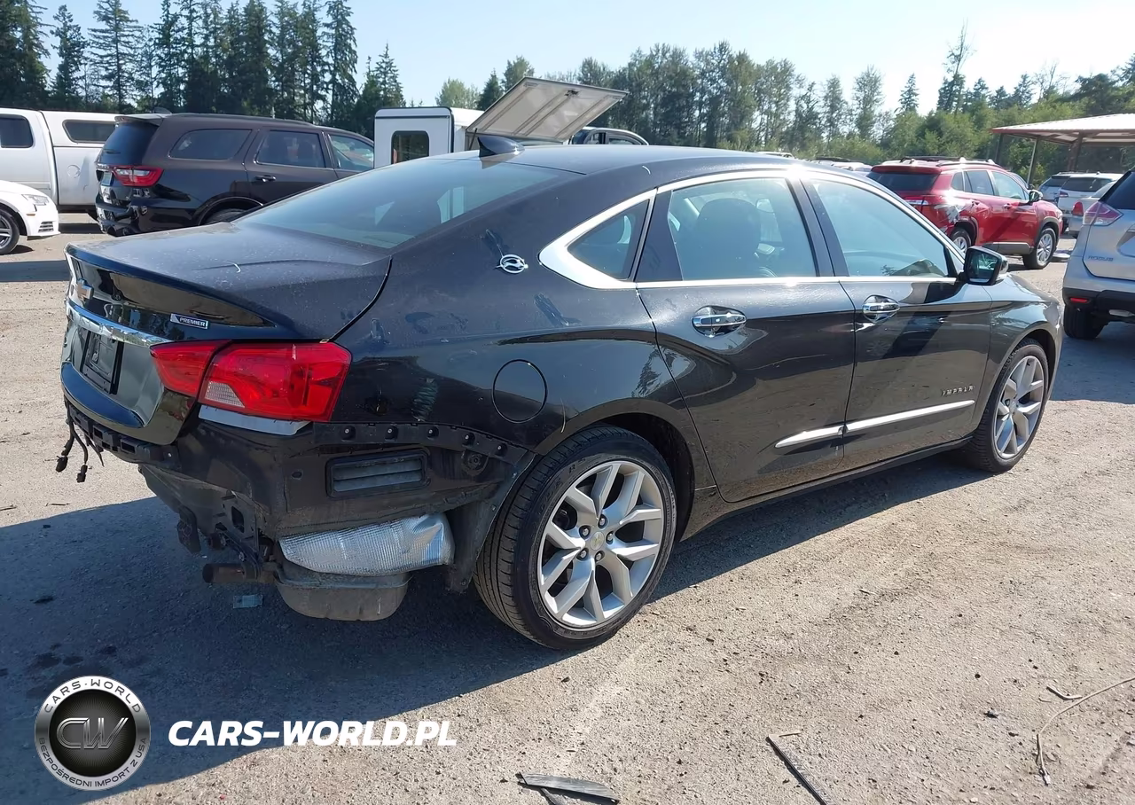 2019 Chevrolet Impala Premier VIN:1G1105S37KU142066 - 4